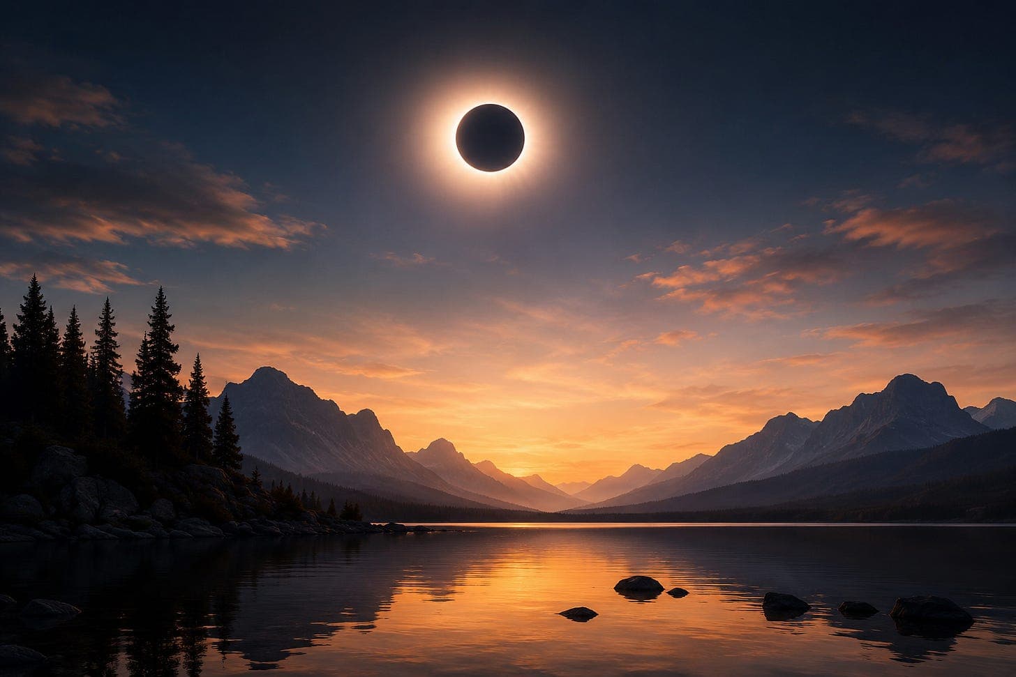 Reflection of the week: The Solar Eclipse: What Are We Saying Yes To?