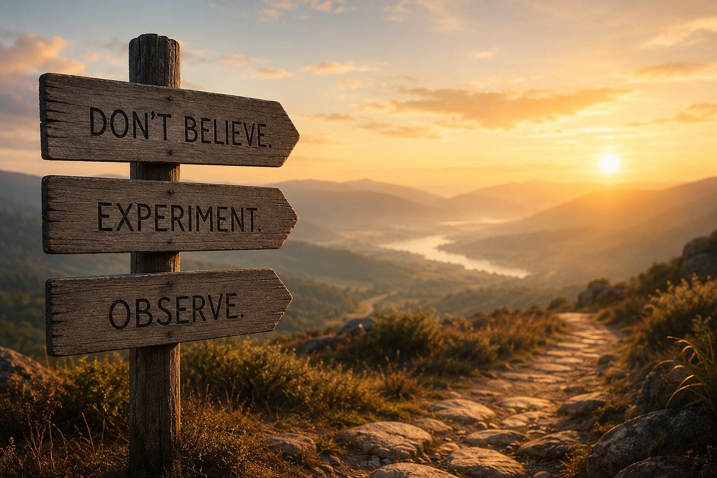 Reflection of the week: When Meaning Becomes a Defense