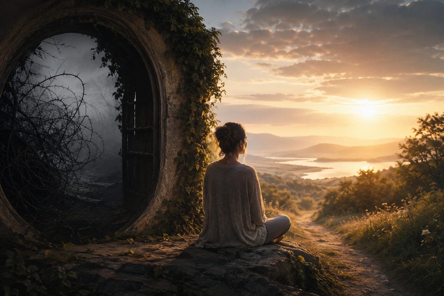Reflection of the week: Gate 33 — The Wisdom of Retreat